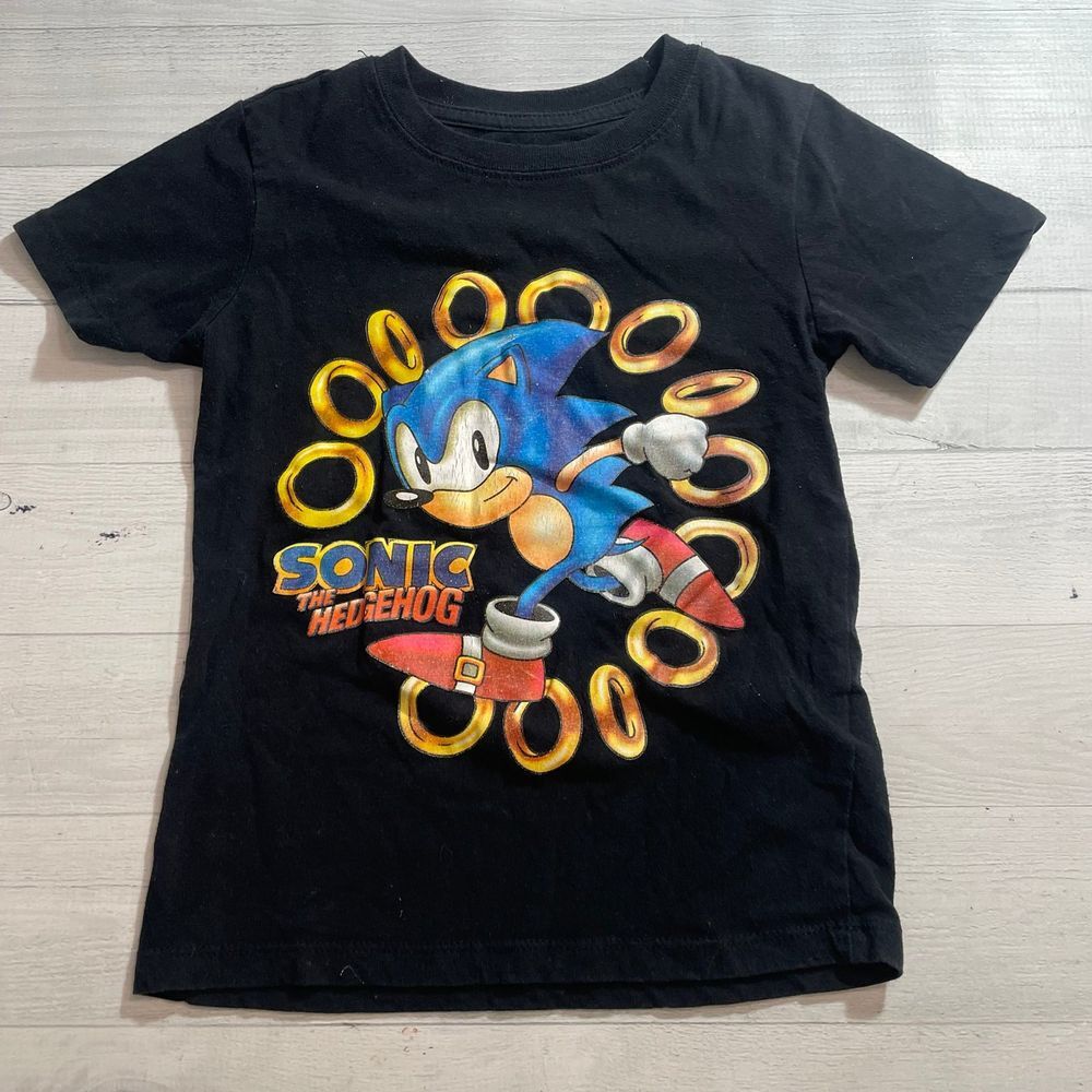 Sonic the Hedgehog jumping beans shirt size 4